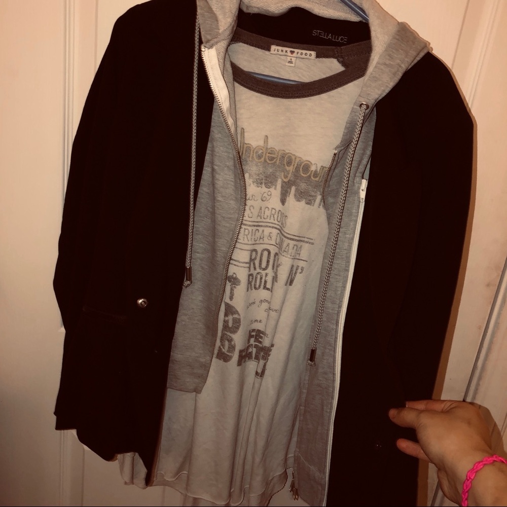 Junk Food Velvet Underground Tee